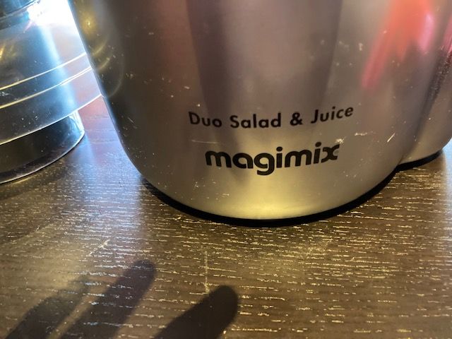 Magimix Duo Salad & Juice in Horgau