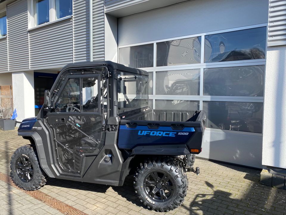 CFMOTO UFORCE 1000 V2 SERVO LOF 4x4, inkl.Kabine und Heizung in Pfalzfeld