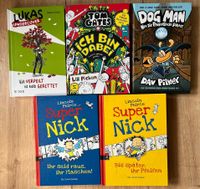 5 Kinderbücher für Jungs, z.B. Tom Gates, Dog Man, Super Nick Eimsbüttel - Hamburg Eimsbüttel (Stadtteil) Vorschau