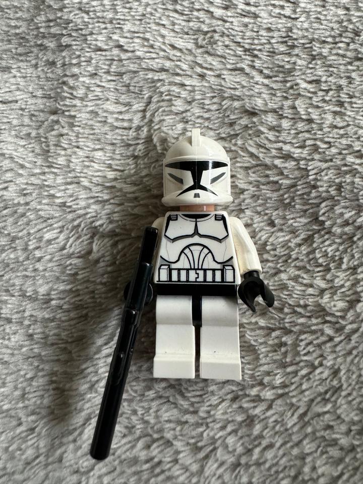 LEGO Star Wars Minifigur Clone Trooper große Waffe Klon Soldat in Solingen