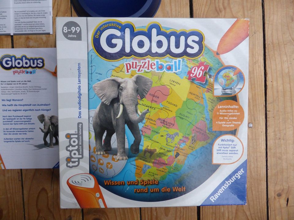 Tip-Toi Globus Puzzle in Biessenhofen