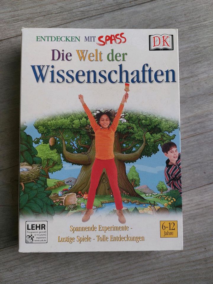 Pc-Spiel: Die Welt der Wissenschaften Lernspiel Experimente in Mötzingen