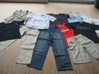 10 Teile Esprit Marco Polo Benetton H&M Hemd Shorts Jeans T-Shirt Nordrhein-Westfalen - Netphen Vorschau