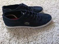 Lacoste Stoffschuhe marineblau Gr 40 Bayern - Bayreuth Vorschau