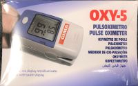 GIMA OXY-5 Kinder-PULSOXIMETER, Tragbares und professionelles Fin Nordrhein-Westfalen - Delbrück Vorschau