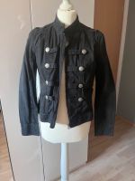 Schwarze Jacke Jeansjacke Leipzig - Großzschocher Vorschau