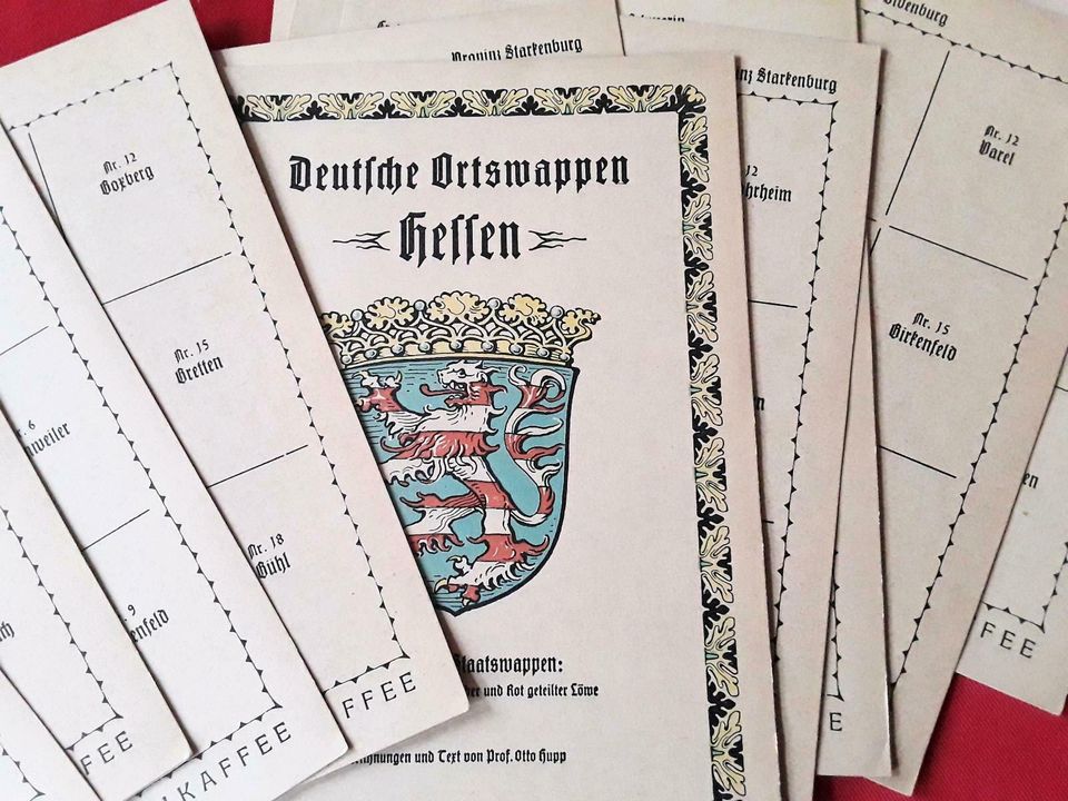 Deutsche Ortswappen - Kaffee HAG - Preußen - Oberschlesien... in Berlin