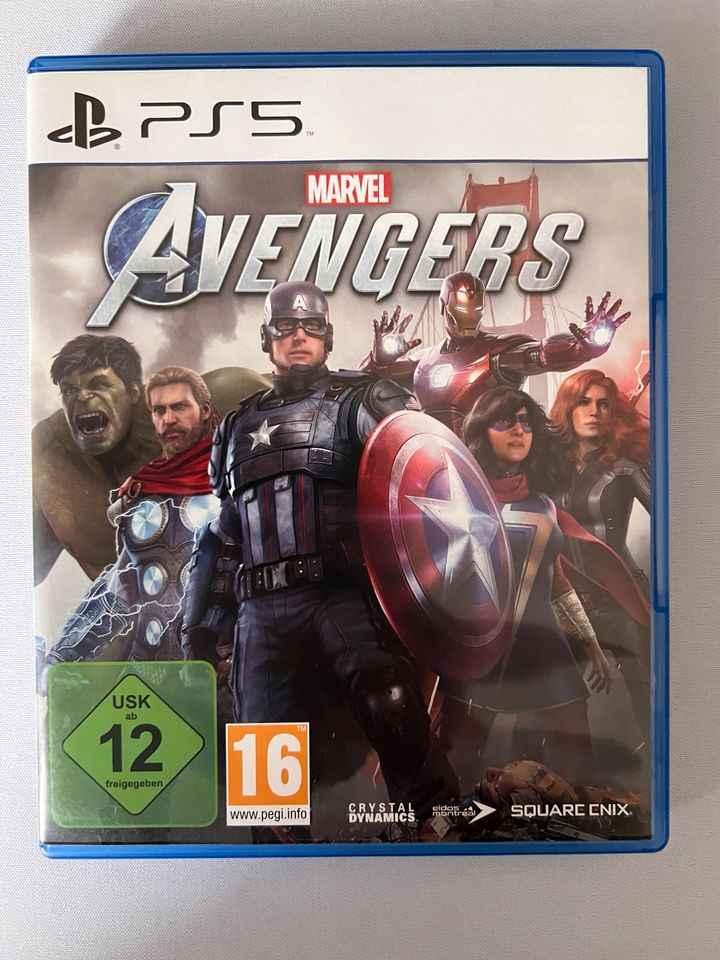 Marvel Avengers PS5 in Murr Württemberg