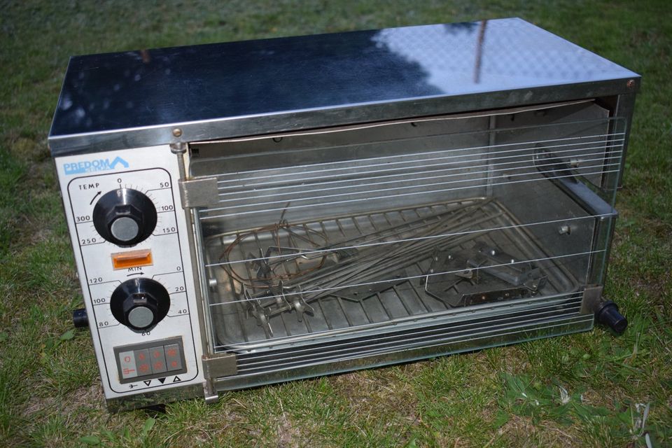 Elektrogrill Toaster Backofen PREDOM Selfa Spießbräter Polen alt in Nürnberg (Mittelfr)