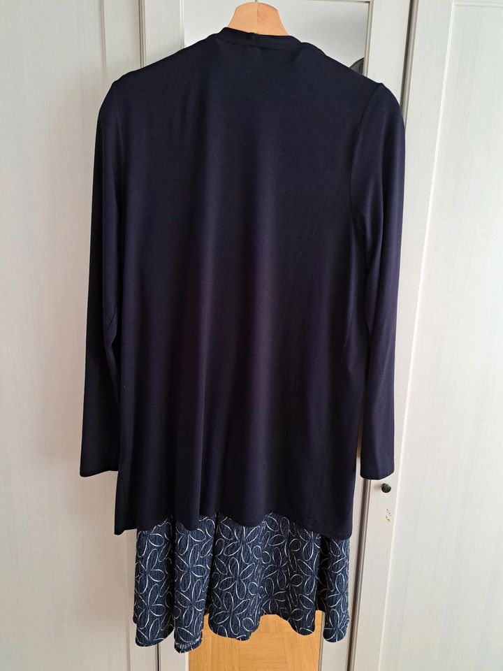 Kleid + feine Strickjacke Marke Street One 40 in Groß-Umstadt