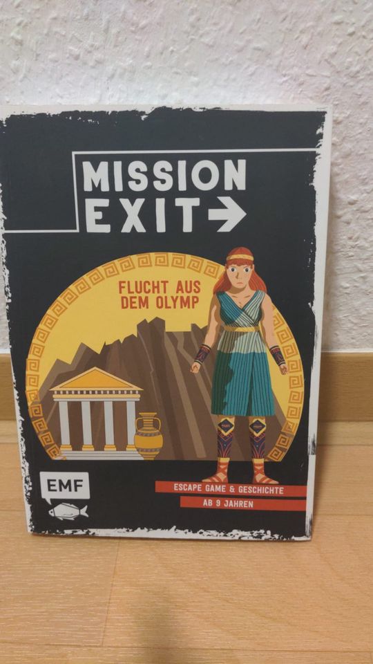 Mission Exit in Dresden