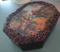 Schmuck Schatulle Holz handmade Box Romantik Hessen - Bad Nauheim Vorschau