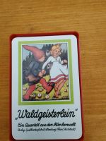 Kartenspiel/Quartett Waldgeisterlein Märchenwelt von 1950 Nordrhein-Westfalen - Oberhausen Vorschau