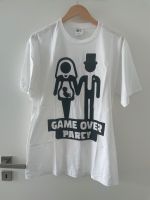 JGA T-Shirt für Männer weiß Game Over L Harburg - Hamburg Hausbruch Vorschau