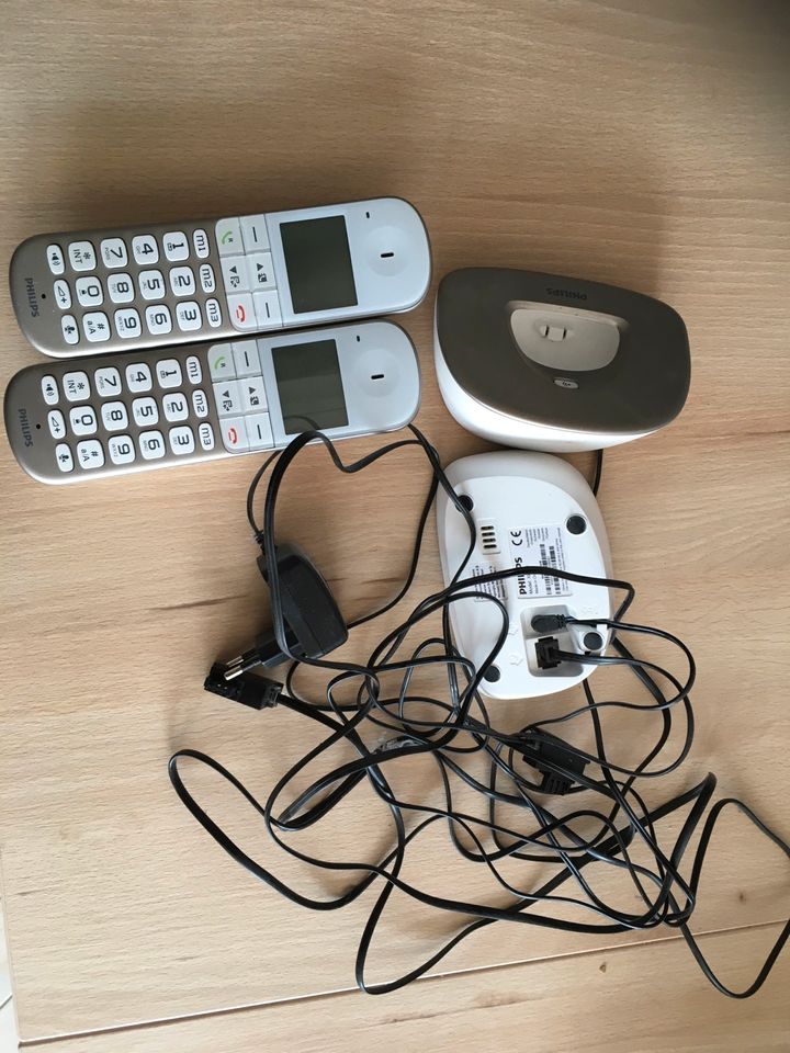 Schnurlostelefon Philips XL 490 in Themar