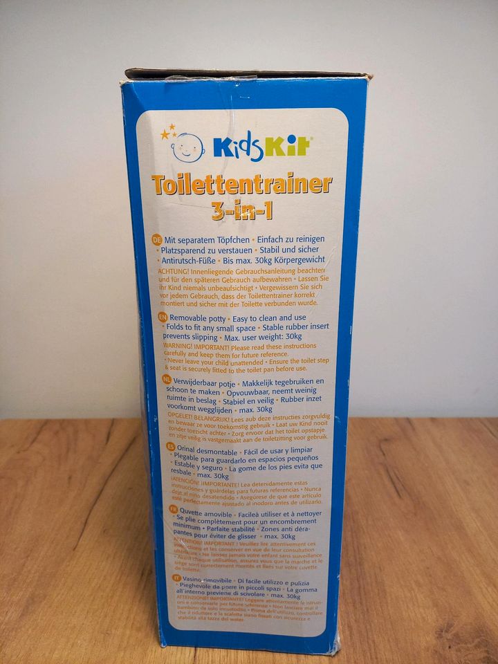 KidsKir Toilettentrainer 3-in-1 in Waren (Müritz)