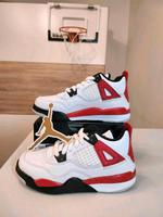 Nike Jordan 4 "Red Cement" GR. 27 10C Neu ungetragen OVP Kinder Bayern - Pöttmes Vorschau