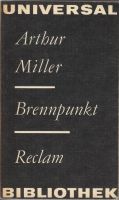 Brennpunkt - v. Arthur Miller - Universal Bibliothek - Reclam 718 Baden-Württemberg - Freiberg am Neckar Vorschau