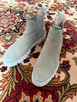 Hochwertige Chelsea Boots Ankle Stiefelette Nubukleder München - Au-Haidhausen Vorschau