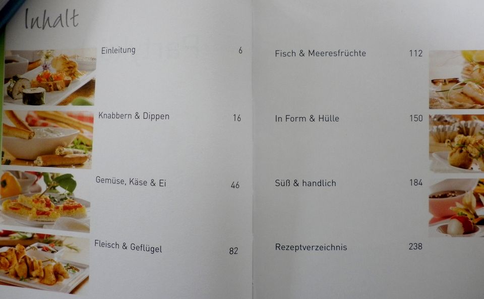 Partyküche 240 Seiten Kochbuch Rezepte Jedes Rezept mit Foto in Üxheim