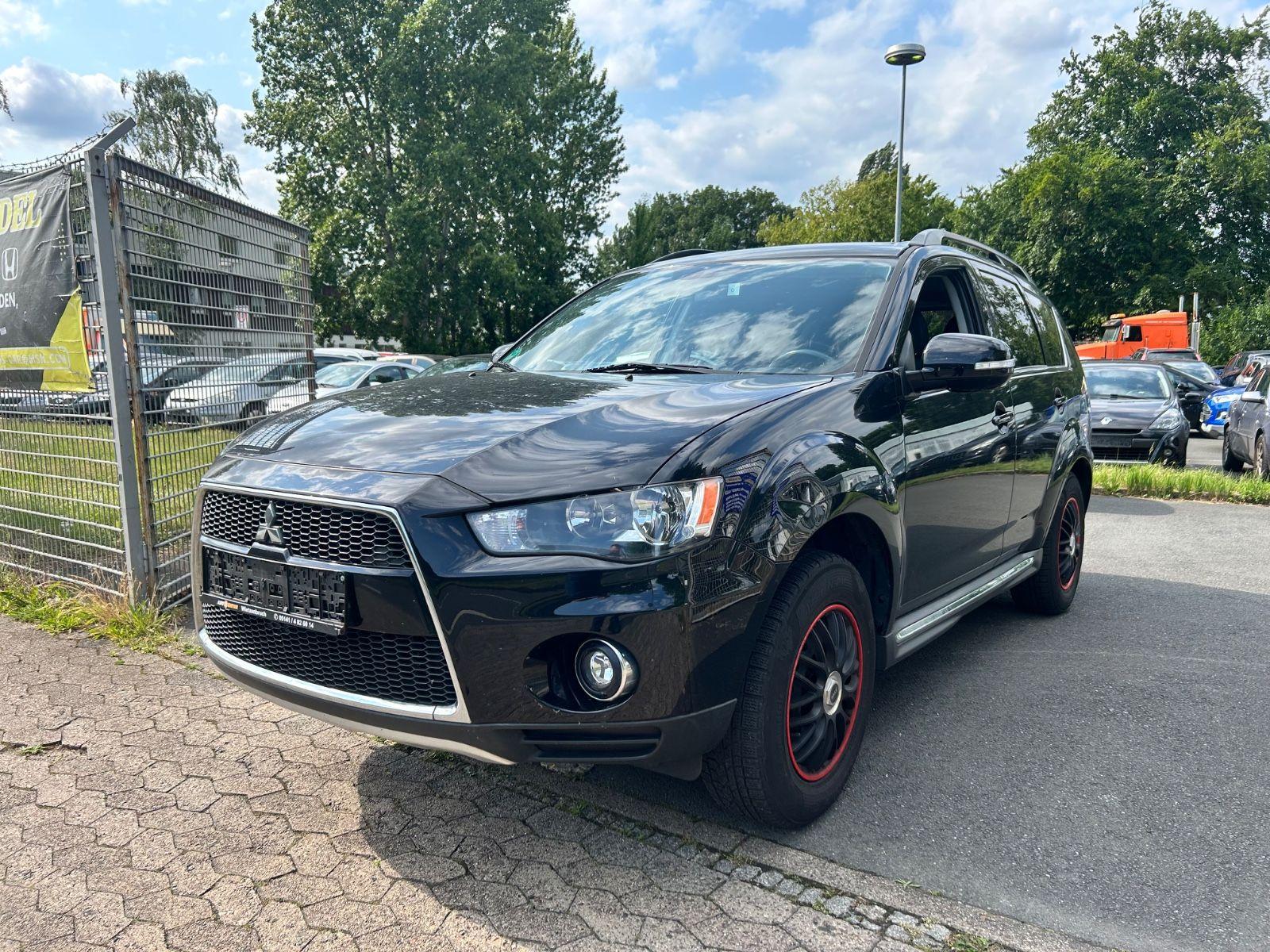 Abbildung des Autos Mitsubishi Outlander Edi…