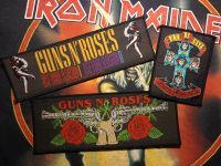 Guns N' Roses Vintage Patches Heavy Metal Kutte Iron Maiden Ozzy Nordrhein-Westfalen - Arnsberg Vorschau