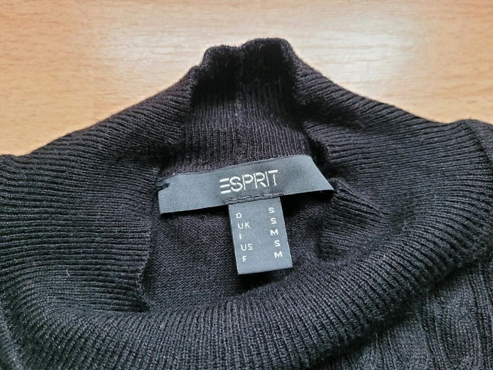 Esprit S Pullover Damen schwarz in Hamburg