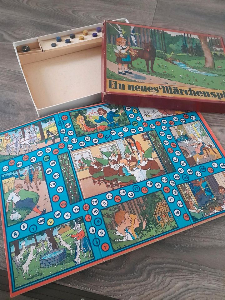 Antik Vintage "Ein neues Märchenspiel" um 1940 in Rathmannsdorf