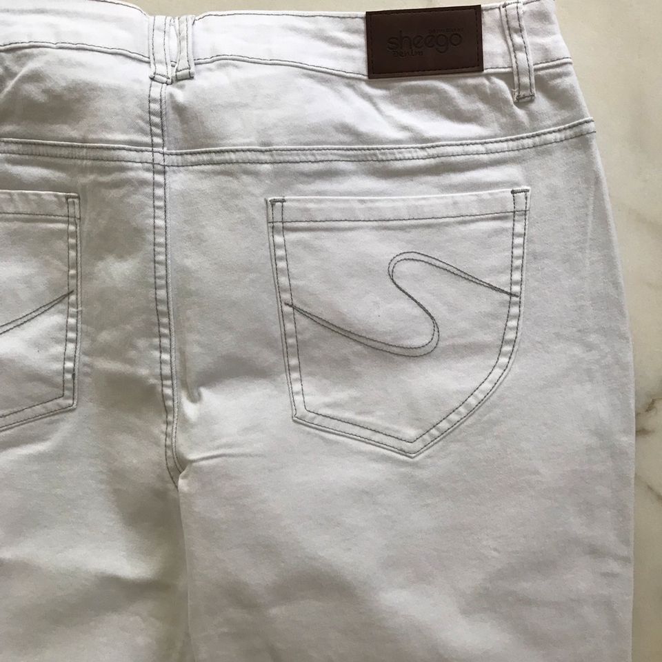 Original Sheego Capri Jeans weiß Gr. 48 neu- ungetragen NP 59€ in  Rheinland-Pfalz - Koblenz | eBay Kleinanzeigen ist jetzt Kleinanzeigen