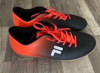 Fila Hallenschuhe I Indoor Sport Schuhe I Gr. 44 I Orange/schwarz Innenstadt - Köln Altstadt Vorschau