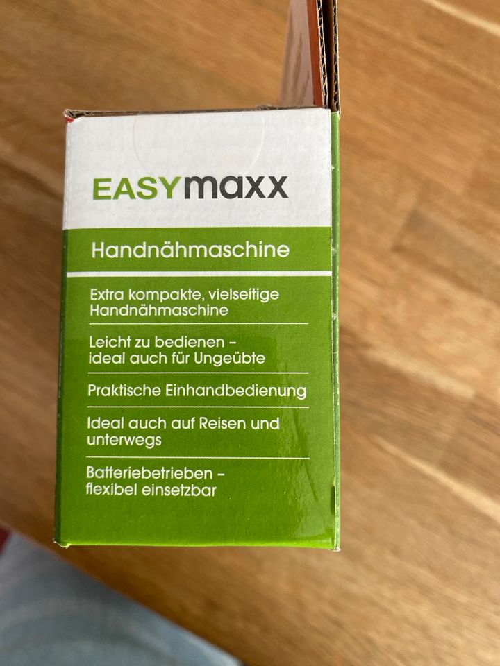 EASYmaxx Handnähmaschine NEU in Nordkirchen