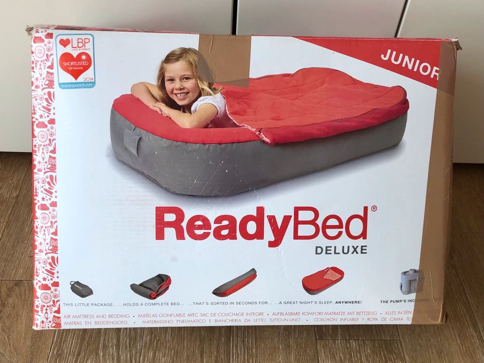 Junior Ready Bed Reisebett Campingbett Kinder in Klötze