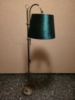 Stehlampe mit samtgrünen Lampenschirm Hessen - Wiesbaden Vorschau