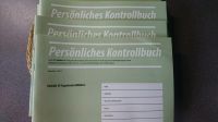 8x Kontrollbuch + 1x Fahrtenbuch. NEU.. NEU Sachsen-Anhalt - Klostermansfeld Vorschau