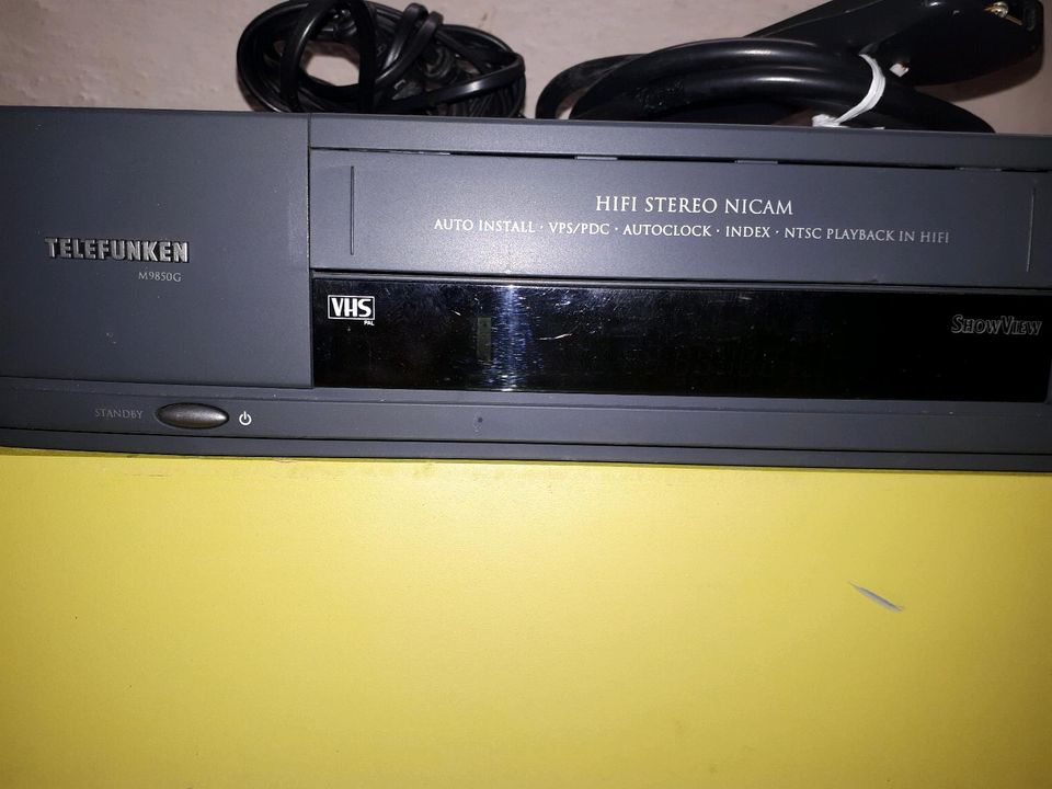 VHS RECORDER TELEFUNKEN in Pattensen