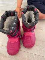 Schnee-/Winterstiefel Gr. 26 mit Blink-Sohle Hessen - Gernsheim  Vorschau