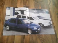 Renault Clio I Prospekt von 11/1996 mit 40 Seiten und neuwertig!! Niedersachsen - Göttingen Vorschau