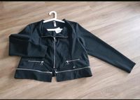 Tredy Blazer Jacke schwarz neu suede Gr.44 Hessen - Wiesbaden Vorschau