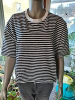 Kurzarmshirt gestreift schwarz/ weiss Gr.46 von TCM Thüringen - Friedrichroda Vorschau