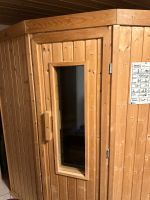 Neuwertige Sauna mit 2 Liegeflächen von Privileg Bayern - Bodenkirchen Vorschau