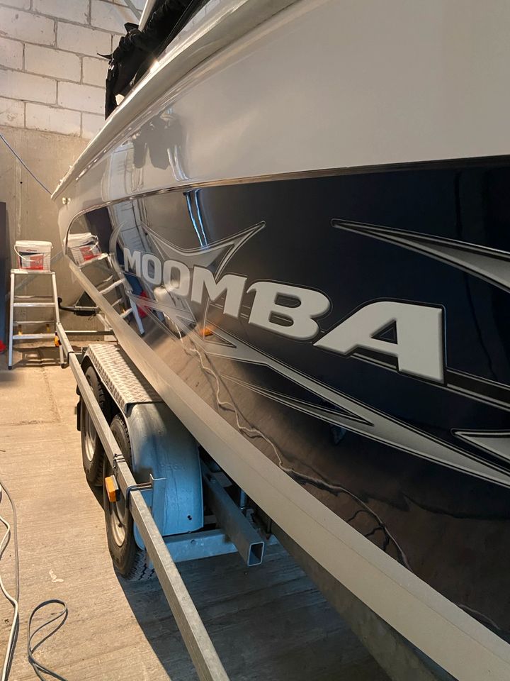 Moomba XLV Wakeboard Boot Sportboot (ähnlich master craft malibu) in Mainz