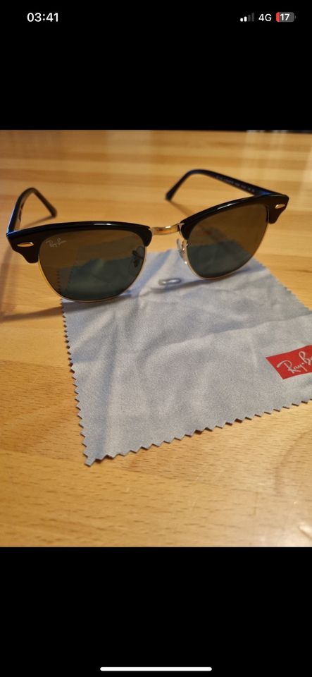 Ray-Ban Clubmaster Sonnenbrille in Dorfen