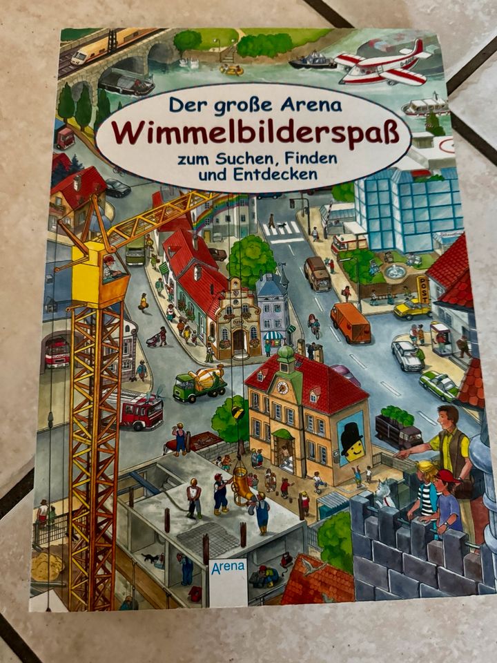 Wimmelbuch Kinderbuch Bilderbuch in Bendorf