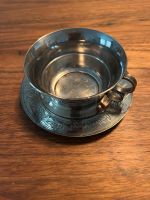 Tasse mit Untersetzer Silber Versilbert Antik Stuttgart - Stuttgart-Süd Vorschau