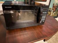 Sharp Mikrowelle R642BKW Bayern - Schwabmünchen Vorschau