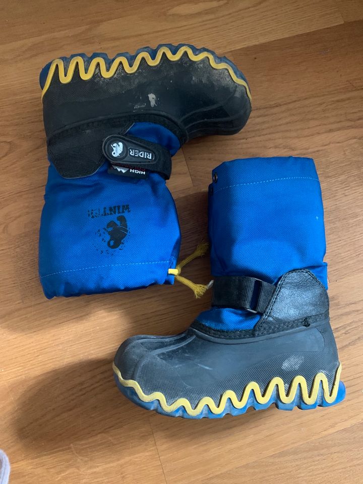 Winterschuhe Rider Größe 27 28 in Grafing bei München