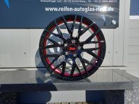 MAM RS4 Felgen 4x 8,5x19 5/112 ET45 Black Red VW Audi Seat Skoda Bayern - Breitenberg Vorschau