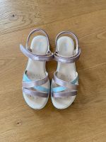 Sandalen Geox Gr. 35 In Rosé/Silber- wie NEU Bayern - Wallersdorf Vorschau