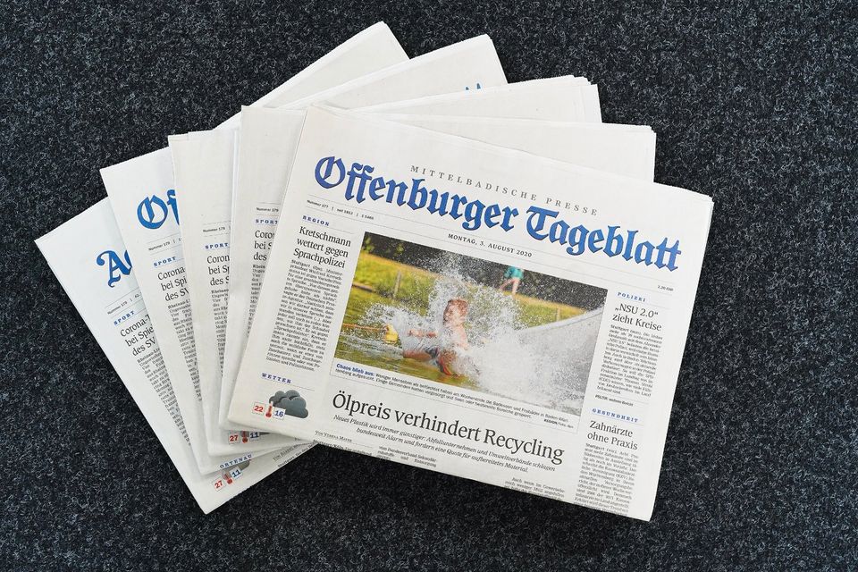 Zeitungszusteller (m/w/d) gesucht in Helmlingen in Rheinau