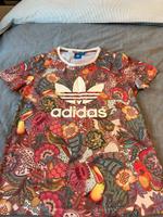 Adidas Shirt gr 34 36 bunt Nordrhein-Westfalen - Waldbröl Vorschau